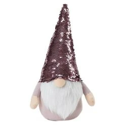 BAUHAUS Dekofigur Wichtel Höhe: 30 Cm, Sitzend, Farbig Sortiert