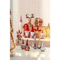 BAUHAUS Dekofigur Wichtel Höhe: 30 Cm, Sitzend, Farbig Sortiert -Jalousien Verkäufe 12 290