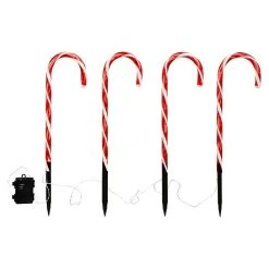 BAUHAUS LED-Weihnachtsleuchte L X B X H: 150 X 1,7 X 47 Cm, Batteriebetrieben, 4 Stk. -Jalousien Verkäufe 12 297