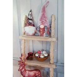 BAUHAUS Dekofigur Wichtelmädchen Mit Zöpfen B X H: 16 X 40 Cm, Rosa -Jalousien Verkäufe 12 309