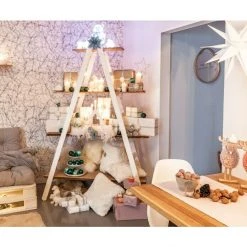 BAUHAUS Dekoelement Federboa Weiß, Federn 10 BAUHAUS Dekoelement Federboa Weiß, Federn -Jalousien Verkäufe 12 322