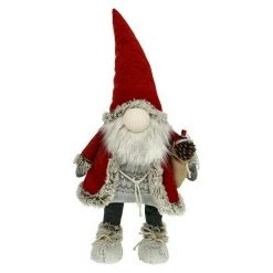 Jalousien Verkäufe 30 BAUHAUS Weihnachtsmann Wichtel 78 Cm, Rot