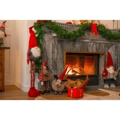 BAUHAUS Weihnachtsmann Wichtel 78 Cm, Rot 12 BAUHAUS Weihnachtsmann Wichtel 78 Cm, Rot -Jalousien Verkäufe 12 357