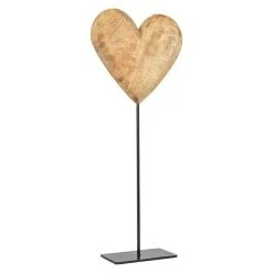 BAUHAUS Dekofigur Herz Höhe: 50 Cm, Holz -Jalousien Verkäufe 12 413