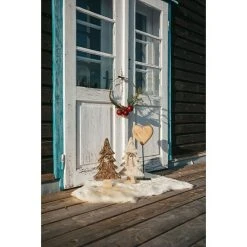 BAUHAUS Dekofigur Herz Höhe: 50 Cm, Holz -Jalousien Verkäufe 12 415