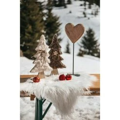 BAUHAUS Dekofigur Herz Höhe: 50 Cm, Holz -Jalousien Verkäufe 12 416