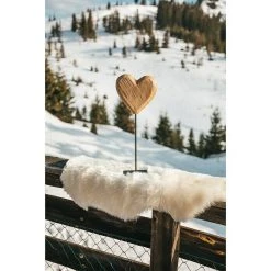 BAUHAUS Dekofigur Herz Höhe: 50 Cm, Holz -Jalousien Verkäufe 12 417