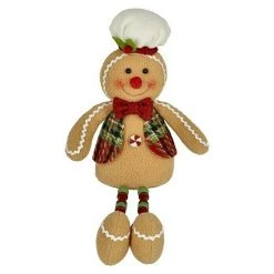 BAUHAUS Dekofigur Lebkuchenmann 27 Cm, Sitzend