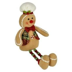 BAUHAUS Dekofigur Lebkuchenmann 27 Cm, Sitzend -Jalousien Verkäufe 12 420