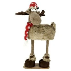 BAUHAUS Dekofigur Elch Höhe: 53 Cm