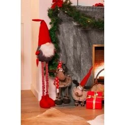 BAUHAUS Dekofigur Elch Höhe: 53 Cm -Jalousien Verkäufe 12 432