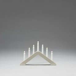 BAUHAUS Konstsmide LED-Dekofigur Innen, Holz, Höhe: 26,5 Cm