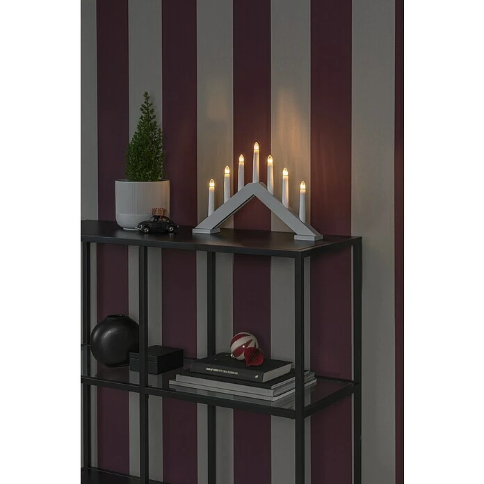 BAUHAUS Konstsmide LED-Dekofigur Innen, Holz, Höhe: 26,5 Cm 4 BAUHAUS Konstsmide LED-Dekofigur Innen, Holz, Höhe: 26,5 Cm – Bild 2