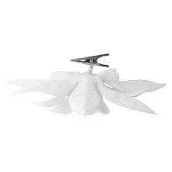 BAUHAUS Christbaumschmuck Christrose Weiß, Kunststoff -Jalousien Verkäufe 12 438