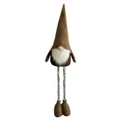 Jalousien Verkäufe 32 BAUHAUS Weihnachtsmann Wichtel 120 Cm, Ausziehbar, Braun