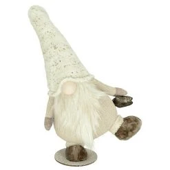 BAUHAUS Dekofigur Wichtel Höhe: 68 Cm, Beige