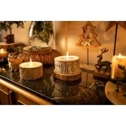 BAUHAUS Dekofigur Höhe: 19 Cm, Natur/Silber -Jalousien Verkäufe 12 458