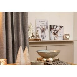 BAUHAUS Dekofigur Höhe: 19 Cm, Natur/Silber -Jalousien Verkäufe 12 460