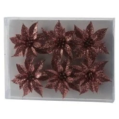 BAUHAUS Dekoblüten Kleine Christrosen Rosa, Kunststoff, Christrose, 6 Stk. -Jalousien Verkäufe 12 463