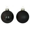 BAUHAUS Weihnachtskugeln 20 Stk., Durchmesser: 6 Cm, Ebony Black, Glas -Jalousien Verkäufe 12 483