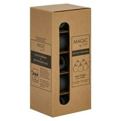 BAUHAUS Weihnachtskugeln 20 Stk., Durchmesser: 6 Cm, Ebony Black, Glas 12 BAUHAUS Weihnachtskugeln 20 Stk., Durchmesser: 6 Cm, Ebony Black, Glas -Jalousien Verkäufe 12 487