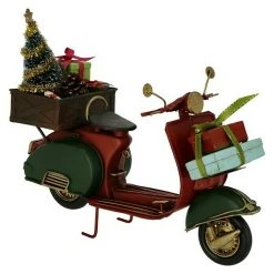 BAUHAUS Dekofigur Weihnachtsroller Metall, Rot -Jalousien Verkäufe 12 505