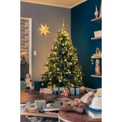 BAUHAUS Weihnachtskugeln 50 Stk., Blau, Kunststoff -Jalousien Verkäufe 12 530