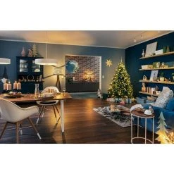 BAUHAUS Weihnachtskugeln 50 Stk., Blau, Kunststoff -Jalousien Verkäufe 12 531