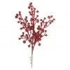 BAUHAUS Dekozweige Beere Rot, Kunststoff, Zweig