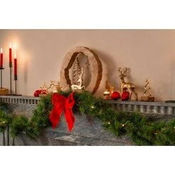 BAUHAUS Dekoelement Silhouette X-Mas Höhe: 38 Cm, Holz 11 BAUHAUS Dekoelement Silhouette X-Mas Höhe: 38 Cm, Holz -Jalousien Verkäufe 12 537