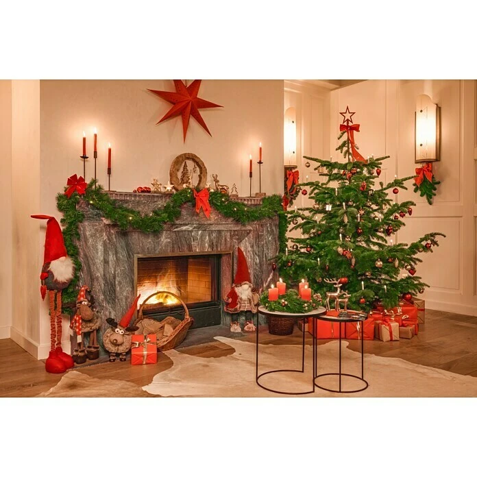 BAUHAUS Dekoelement Silhouette X-Mas Höhe: 38 Cm, Holz 7 BAUHAUS Dekoelement Silhouette X-Mas Höhe: 38 Cm, Holz – Bild 5