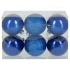 BAUHAUS Christbaumkugel Blau, Kunststoff, Rund, 6 Stk. -Jalousien Verkäufe 12 543