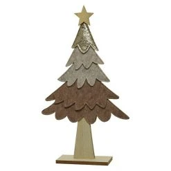 BAUHAUS Dekofigur Tannenbaum Höhe: 40 Cm