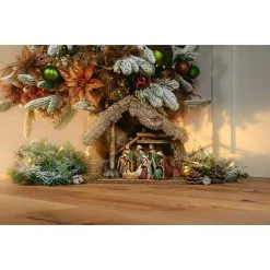 BAUHAUS Deko-Set Rund -Jalousien Verkäufe 12 554