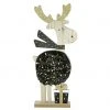 BAUHAUS Dekofigur Hirsch Höhe: 27 Cm, Holz -Jalousien Verkäufe 12 556