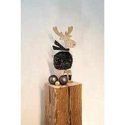 BAUHAUS Dekofigur Hirsch Höhe: 27 Cm, Holz -Jalousien Verkäufe 12 558