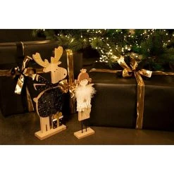 BAUHAUS Dekofigur Hirsch Höhe: 27 Cm, Holz -Jalousien Verkäufe 12 559