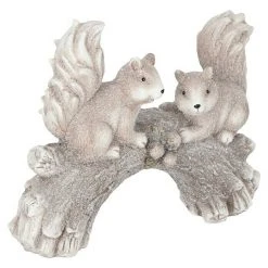 BAUHAUS Dekofigur L X B X H: 40,5 X 12,5 X 32,5 Cm, Braun, Kunststein