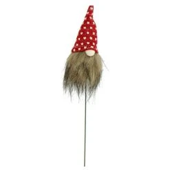 BAUHAUS Dekofigur Wichtel Höhe: 35 Cm, Rot