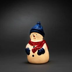 BAUHAUS Konstsmide LED-Dekofigur Außen, Kunststoff, Höhe: 38 Cm, Warmweiß