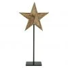 BAUHAUS Dekofigur Stern Aufsteller Holz, 50 Cm 1 BAUHAUS Dekofigur Stern Aufsteller Holz, 50 Cm -Jalousien Verkäufe 12 616