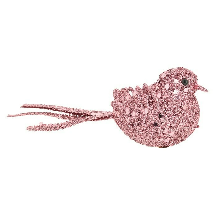 BAUHAUS Christbaumschmuck Vogel Rosa, Kunststoff, 1 Stk. 3 BAUHAUS Christbaumschmuck Vogel Rosa, Kunststoff, 1 Stk.