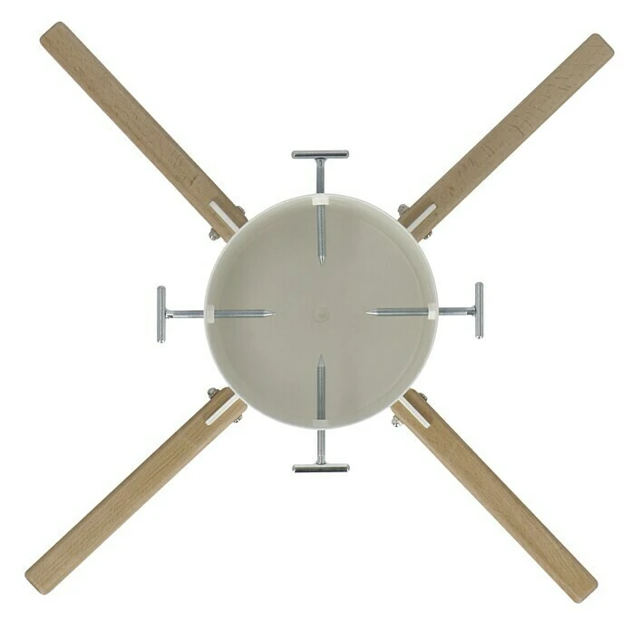 BAUHAUS Christbaumständer Max. Baumlänge: 3,5 M 6 BAUHAUS Christbaumständer Max. Baumlänge: 3,5 M – Bild 5