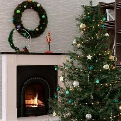 BAUHAUS Weihnachtskugeln 24 Stk., Durchmesser: 3 Cm, Green Emerald, Glas 10 BAUHAUS Weihnachtskugeln 24 Stk., Durchmesser: 3 Cm, Green Emerald, Glas -Jalousien Verkäufe 12 688