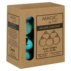 BAUHAUS Weihnachtskugeln 24 Stk., Durchmesser: 3 Cm, Green Emerald, Glas 12 BAUHAUS Weihnachtskugeln 24 Stk., Durchmesser: 3 Cm, Green Emerald, Glas -Jalousien Verkäufe 12 690