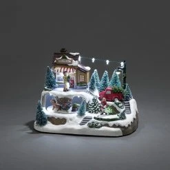 BAUHAUS Konstsmide LED-Weihnachtsleuchte L X B X H: 16 X 23,5 X 17 Cm