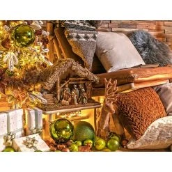 BAUHAUS Dekofigur Hirsch Braun, Kunststoff, Höhe: 40 Cm -Jalousien Verkäufe 12 727