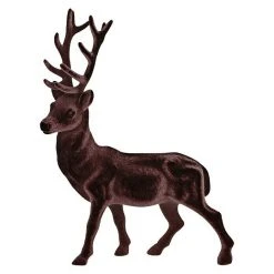 BAUHAUS Dekofigur Hirsch Braun, Kunststoff, Höhe: 40 Cm -Jalousien Verkäufe 12 728