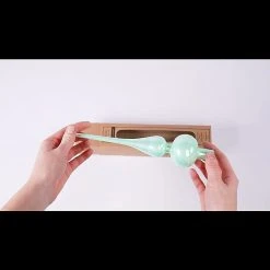 BAUHAUS Weihnachtskugeln Mintgrün Opal, Glas -Jalousien Verkäufe 12 733