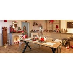 BAUHAUS Teelichthalter Weihnachtsbaum Höhe: 34 Cm -Jalousien Verkäufe 12 744